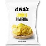El Valle Chipsy s příchutí Citron a pepř 130 g – Zboží Dáma