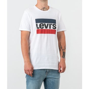 Levi´s 84 Sportswear Logo Graphic white