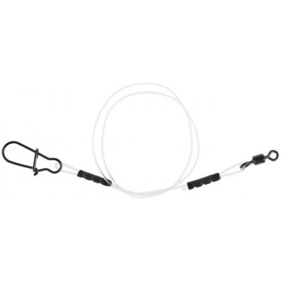 Lucky John návazec Hard Mono Leader 10 kg 20 cm 5 ks – Sleviste.cz