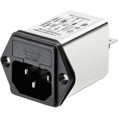 Schaffner FN 9260-1-06, FN 9260-1-06 síťový filtr, 250 V/AC, 1 A, 5.3 mH – Hledejceny.cz