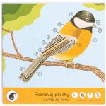 Pipasik Poznávej ptáčky – Zboží Mobilmania