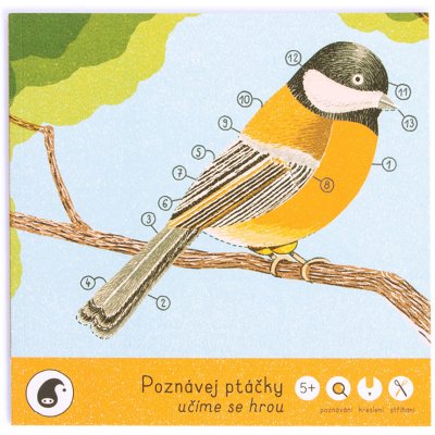 Pipasik Poznávej ptáčky – Zboží Mobilmania
