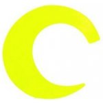 Pacchiarini Ocásky Wiggle Tails Yellow Fluo Počet kusů: 6ks, Velikost: M - 5cm – Hledejceny.cz