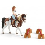 Schleich 42443 Mia a set pro vaulting – Zboží Dáma