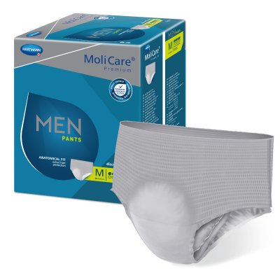 MoliCare Men Pants 5 kapek M 8 ks – Zbozi.Blesk.cz