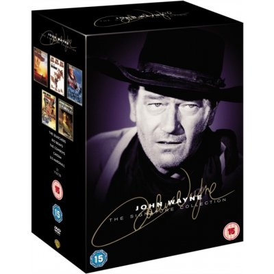John Wayne: The Signature Collection The Searchers/ Chisum/ Rio Bravo/ Cahill United States Marshal DVD – Hledejceny.cz