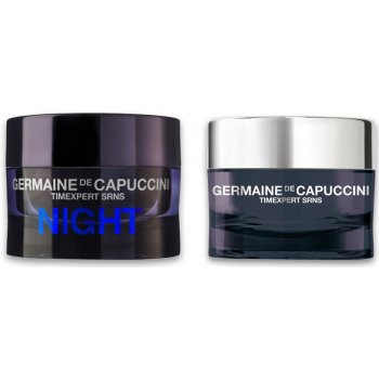 Germaine de Capuccini Timexpert SRNS noční regenerační krém 15 ml + denní krém pro intenzivní obnovu pleti 15 ml dárková sada