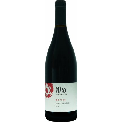 Ilias Merlot Family Reserve pozdní sběr 2023 14% 0,75 l (holá láhev) – Hledejceny.cz