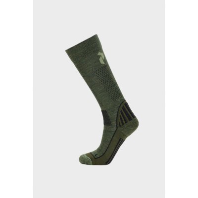 Peak Performance Lyžařské ponožky zelená – Zboží Mobilmania