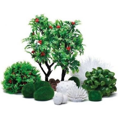 Oase biOrb dekorační set Zima 30 l 55028 – Sleviste.cz