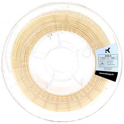 Kimya ASA-S Off white natural, 1,75 mm, 500 g – Zboží Živě