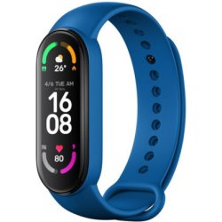 RhinoTech řemínek na Xiaomi Mi Band 7, Mi Band 6, Mi Band 5 - safírově modrý RHTRTACC043