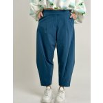 Voga Móda Petrolejové kalhoty TOSCANA – Zboží Dáma