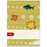 Papírny Brno Sešity školní JUNIOR A6 linka 624 – Zboží Dáma