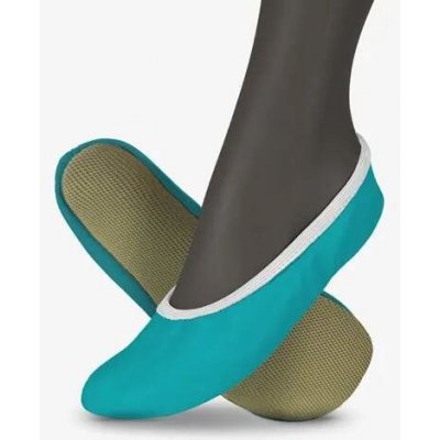 WINS Cvičky gymnastické barefoot DREAM GYM tyrkysová – Zboží Dáma