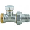 Armatura V&G Valogin 410D Radiátorové regulační šroubení přímé DN15 - 1/2" x 3/4" s eurokonusem 6641011234