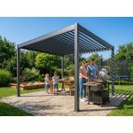 Lanit Plast hliníková bioklimatická pergola Premium 5 x 3 m LG4090 – Zboží Dáma