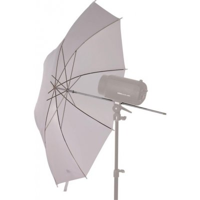 Doerr White Translucent 84cm studiový deštník – Zboží Mobilmania