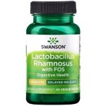 Swanson Lactobacillus Rhamnosus s FOS 60 kapslí – Hledejceny.cz