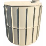 Česká nádrž Kruhová jímka k obetonování 20m³ – Zboží Mobilmania