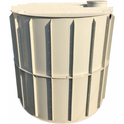 Česká nádrž Kruhová jímka k obetonování 20m³ – Zboží Mobilmania