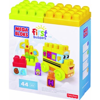 Mega Bloks First Builders školní ABC autobus