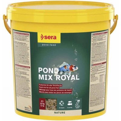 Sera Pond Mix Royal 10 l – Zboží Mobilmania