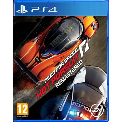 Need for Speed Hot Pursuit Remastered – Zboží Dáma