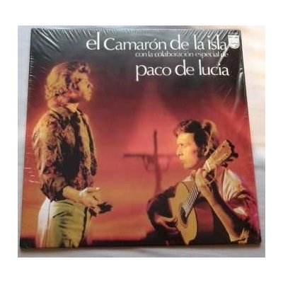 El Camarón De La Isla - El Camaron De La Isla Con La Colaboracion Especial De Paco De Lucia LP – Hledejceny.cz