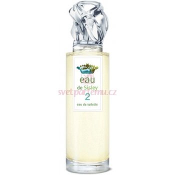 Sisley Eau de Sisley 2 toaletní voda dámská 50 ml