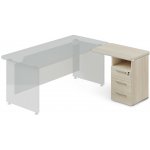 Lenza přístavný Wels 90 x 55 cm akát světlý – Zboží Mobilmania