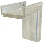 Solodoor Obložková zárubeň 90 P, 930 × 1980 × 16 mm, fólie, tloušťka zdi: 95–115 mm, pravá, Earl Grey 701000002931 – HobbyKompas.cz