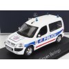 Sběratelský model Norev Citroen Berlingo Police Nationale Brigade Fluviale 2004 Bílá 1:43