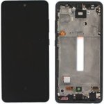 LCD Displej + Dotyková deska + Rám Samsung A526, A525, A528 Galaxy A52 5G, A52, A52s – Hledejceny.cz
