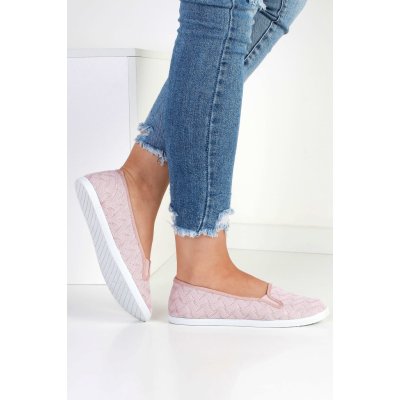 Prety Slip on tenisky 18W9-5PI – Zboží Dáma