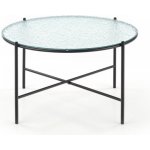 Halmar Rosalia sklo, černá – Zboží Mobilmania