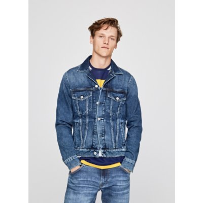 Pepe Jeans pánská džínová bunda Pinner – Zboží Mobilmania