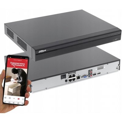 Dahua NVR4204-P-4KS2/L – Hledejceny.cz