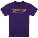 Thrasher Toy Machine Smile By Spanky Tee purple – Hledejceny.cz