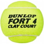 Dunlop Fort Clay Court 4ks – Zboží Dáma Dunlop Fort Clay Court 4ks – Zboží Dáma
