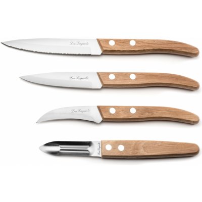 Amefa Sada nožů se škrabkou lou laguiole 4 ks – Zboží Dáma