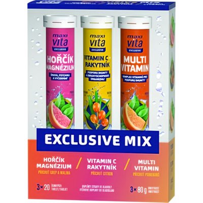 Maxi Vita Exclusive BOX 3 MIX 60 dávek – Hledejceny.cz