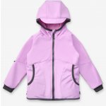 unuo Dětská softshellová bunda s fleecem Street Lila t: – Sleviste.cz