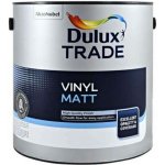 Dulux Vinyl Matt PBW Pure Brilliant White bílá 2,5 L vodou ředitelná disperzní barva – Hledejceny.cz