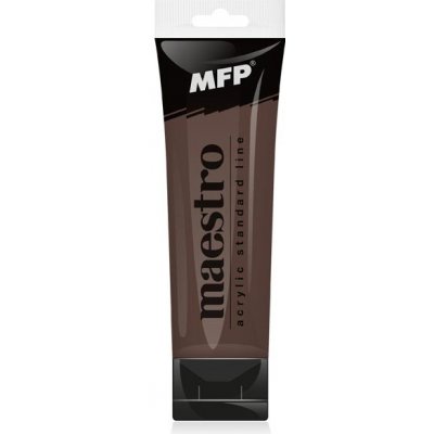 MFP 6300657 Maestro akrylová barva 75 ml burnt umber – Zboží Dáma