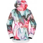 Volcom dámská mikina Spring Shred Nebula Print Mnohobarevná – Zboží Mobilmania