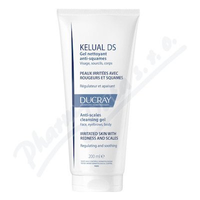 Ducray Kelual DS Čistící gel 200 ml – Zboží Dáma