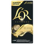L'OR Hlinikove Kapsle Espresso Or Absolu Do Nespresso 10 ks – Hledejceny.cz
