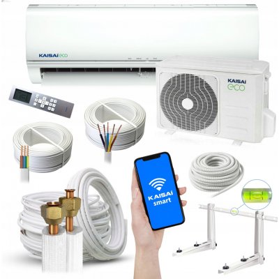 Kaisai 3,5 kW A++ včetně montážní sady – Zboží Mobilmania
