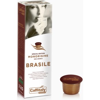 Caffitaly Kapsle limitovaná edice Brasil Monorigine do Tchibo Cafissimo 10 ks